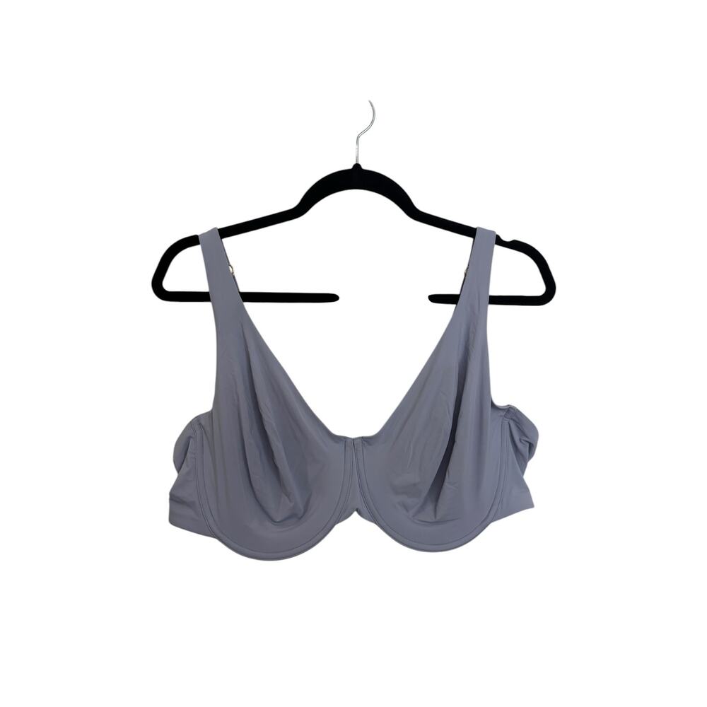 Thirdlove Bra Womens 40E 24/7 Classic Second Skin Unlined Dove Gray Underwire